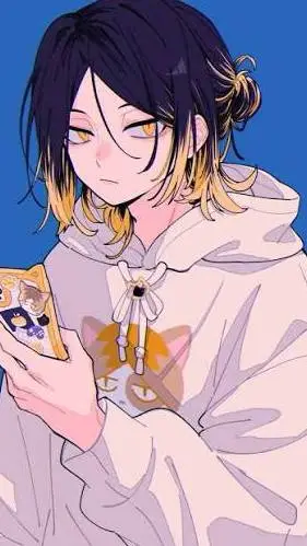 ai character: kozume kenma 💖 background