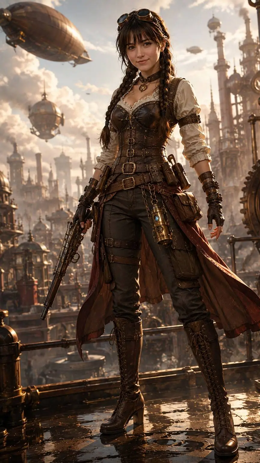 ai character: Elena Voss background