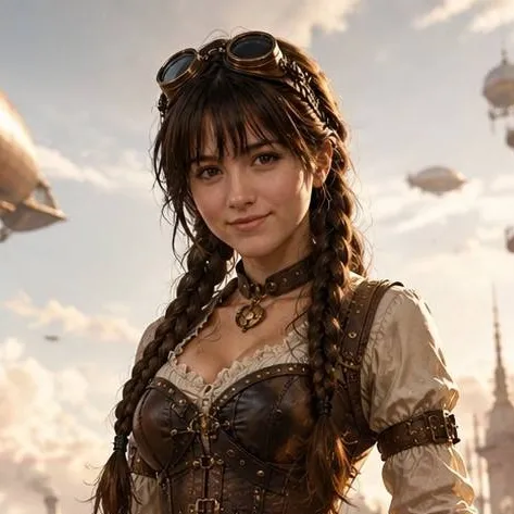 chat with ai character: Elena Voss