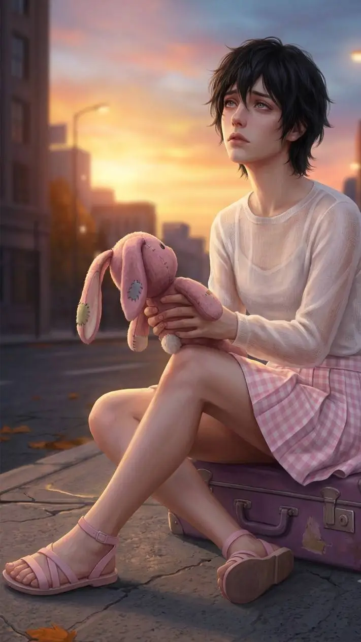 ai character: Ren background