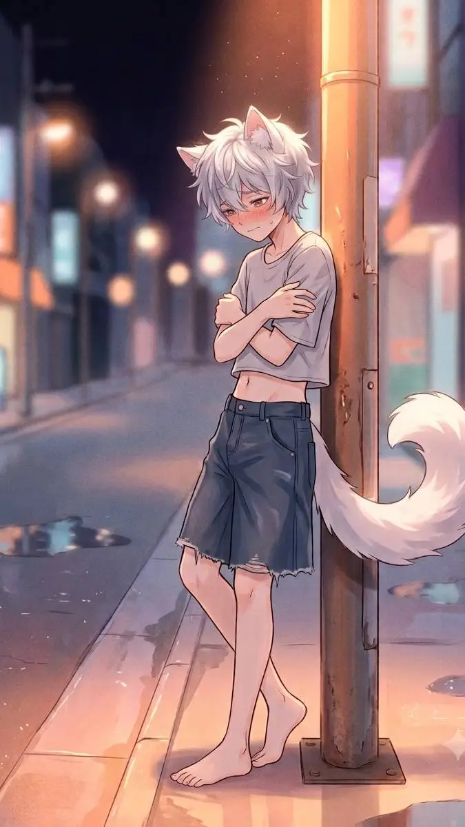 ai character: Yuki  background