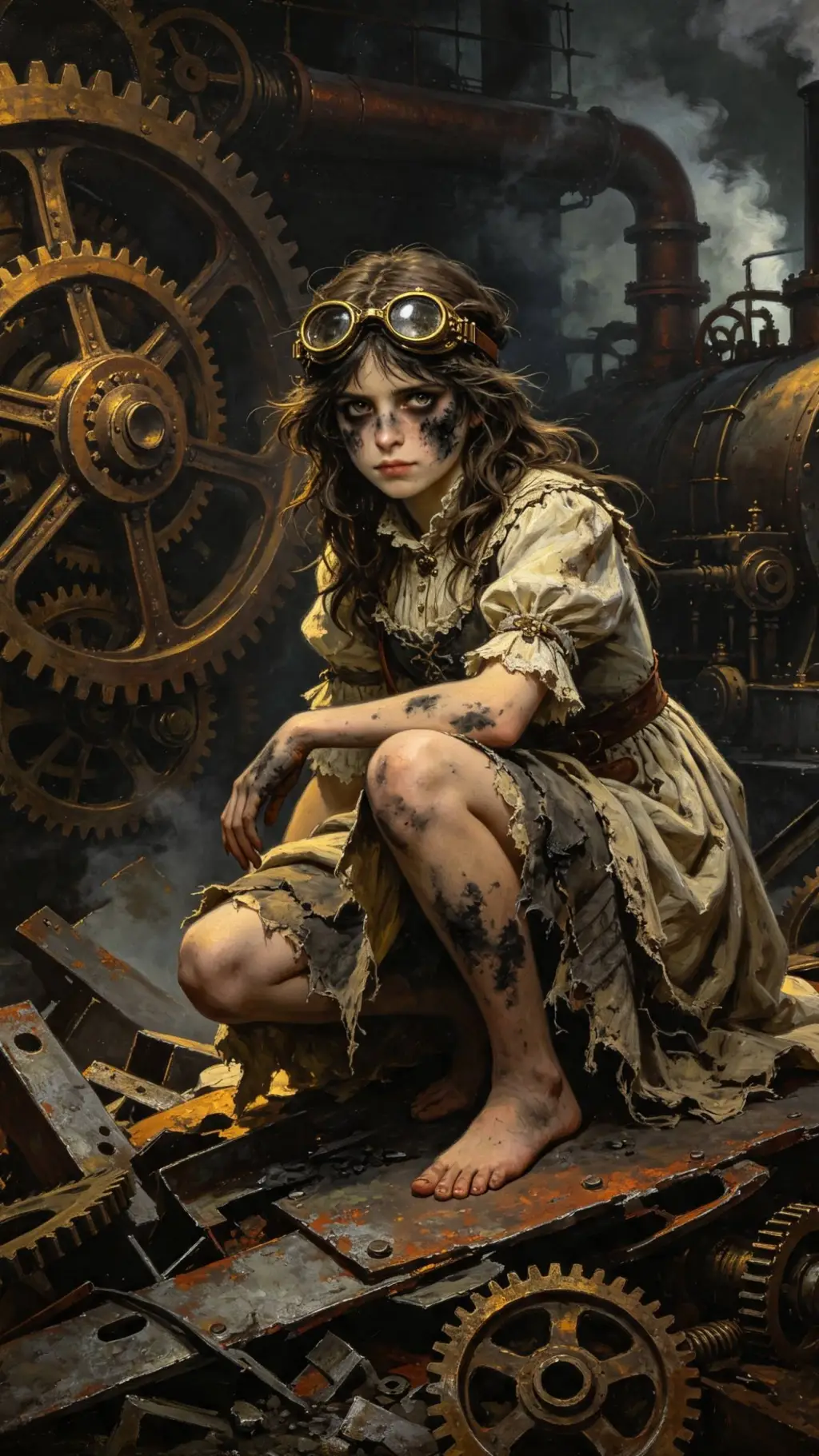 ai character: Lira background