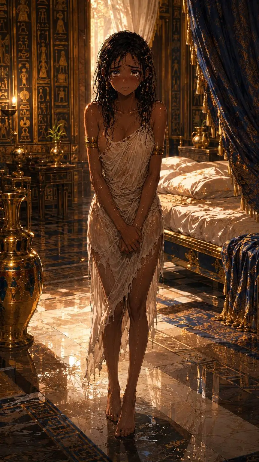 ai character: Nefertari background