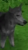 ai character: lobo  background