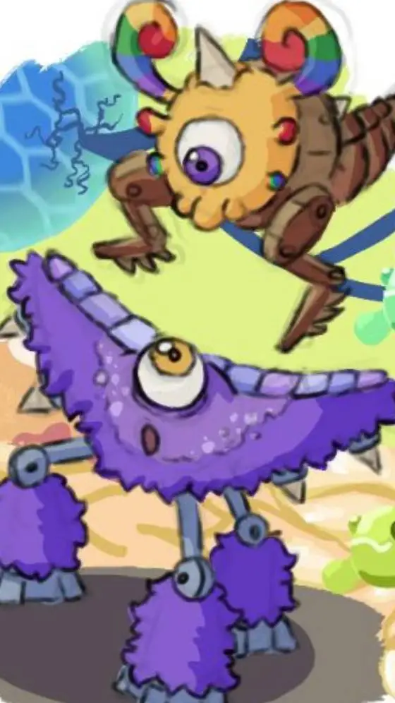 ai character: teeter-tauter  background