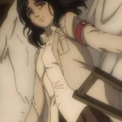 chat with ai character: porco x pieck