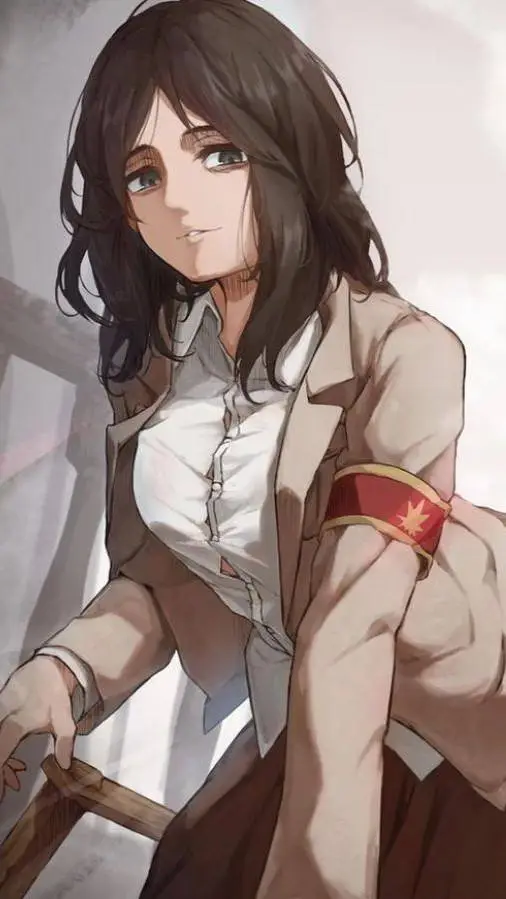 ai character: porco x pieck background