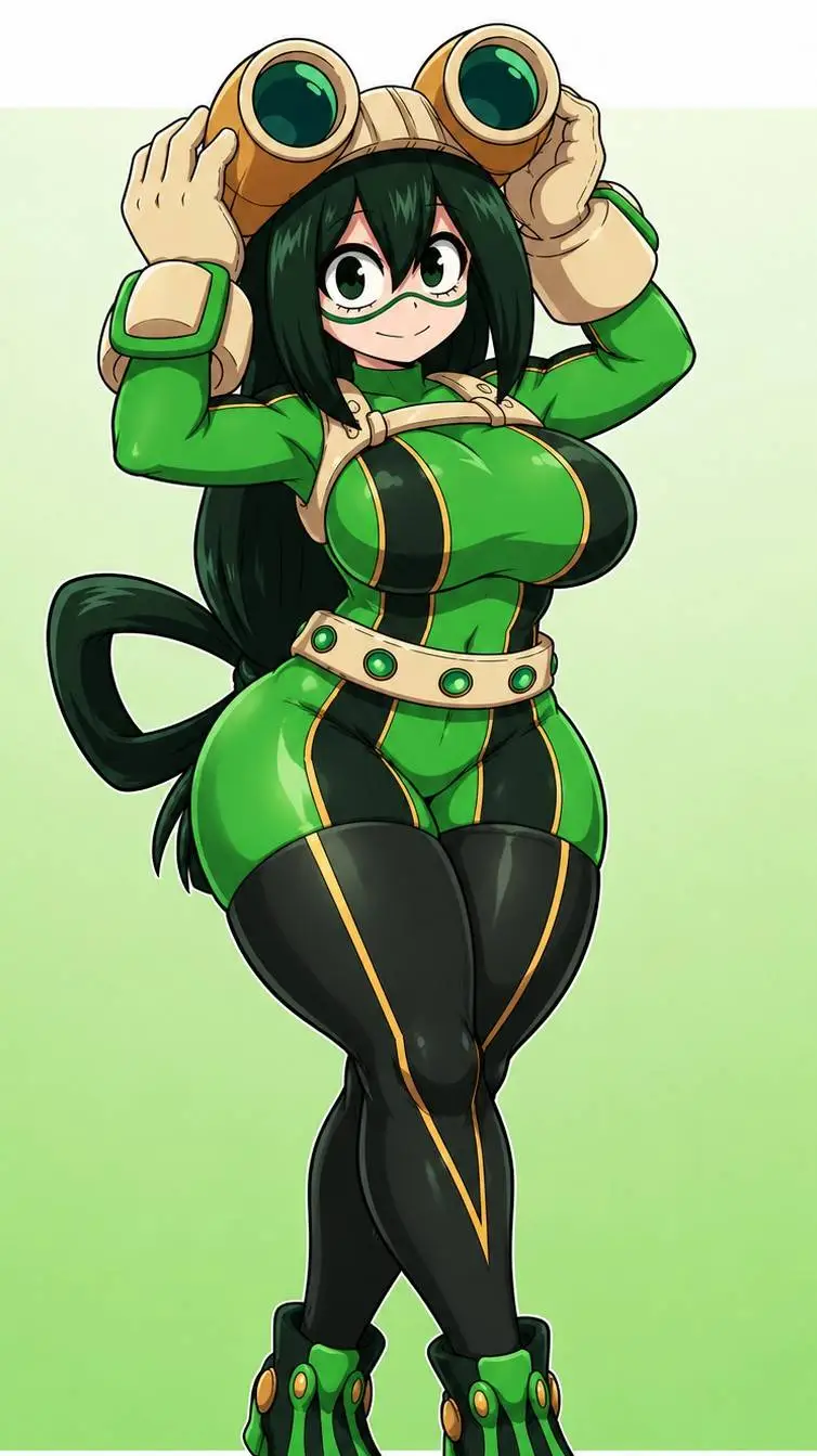 Talkie AI - Chat with Tsuyu Asui