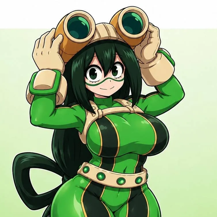 chat with ai character: Tsuyu Asui
