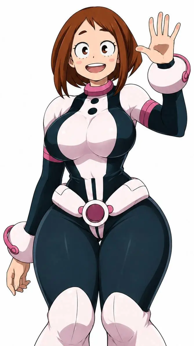 Talkie AI - Chat with Ochaco Uraraka