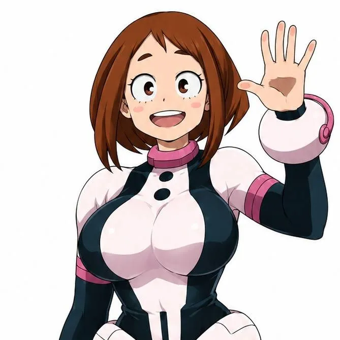 chat with ai character: Ochaco Uraraka