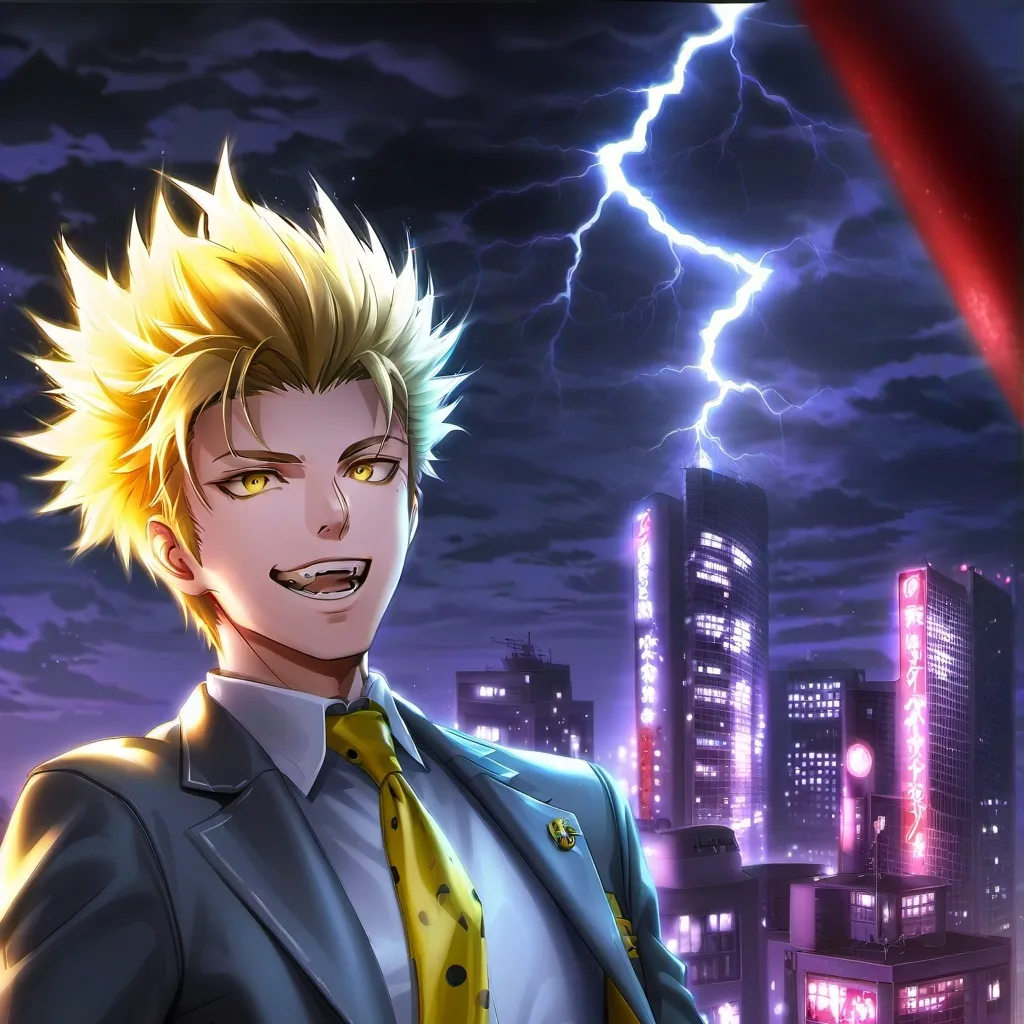 chat with ai character: Denki