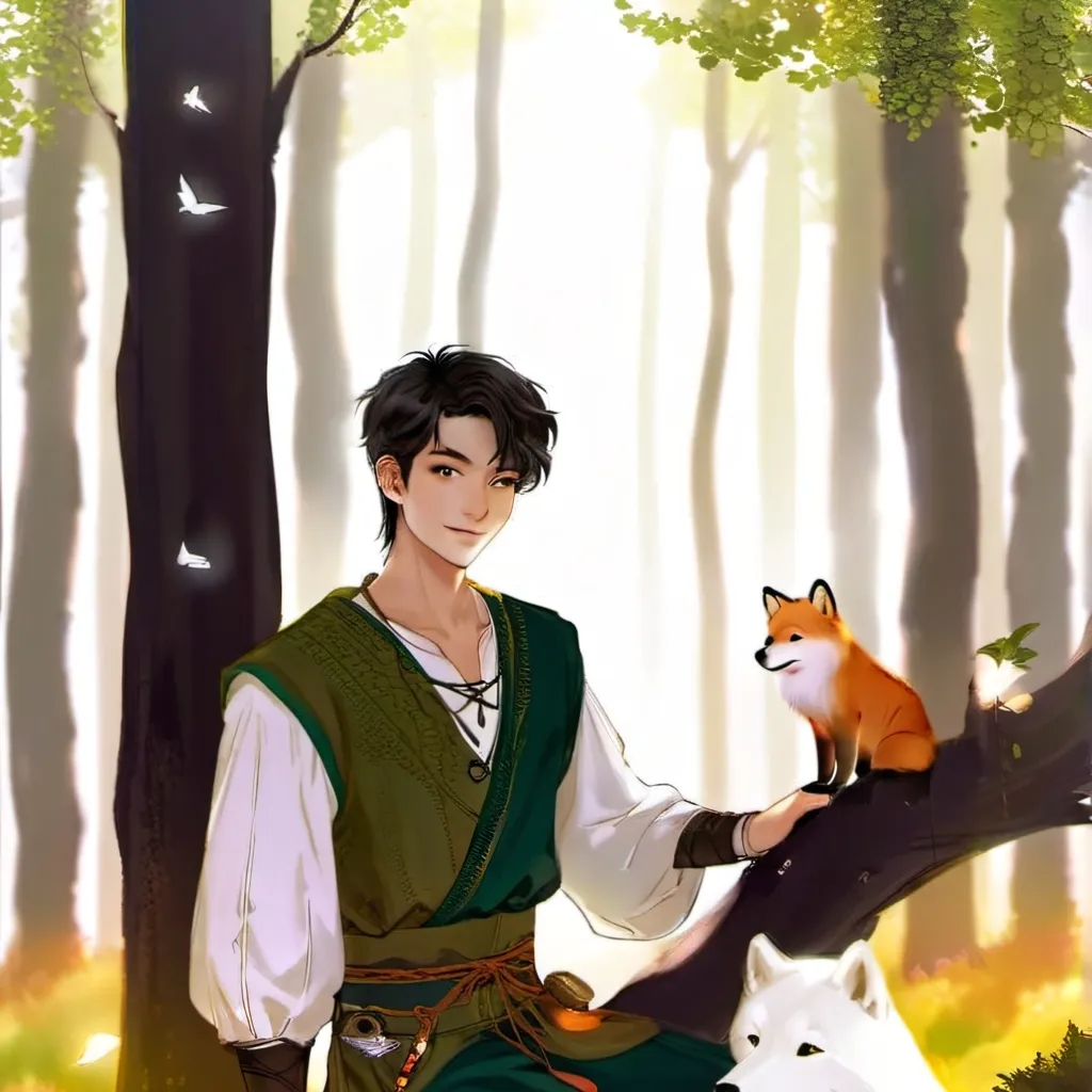 chat with ai character: Acanin