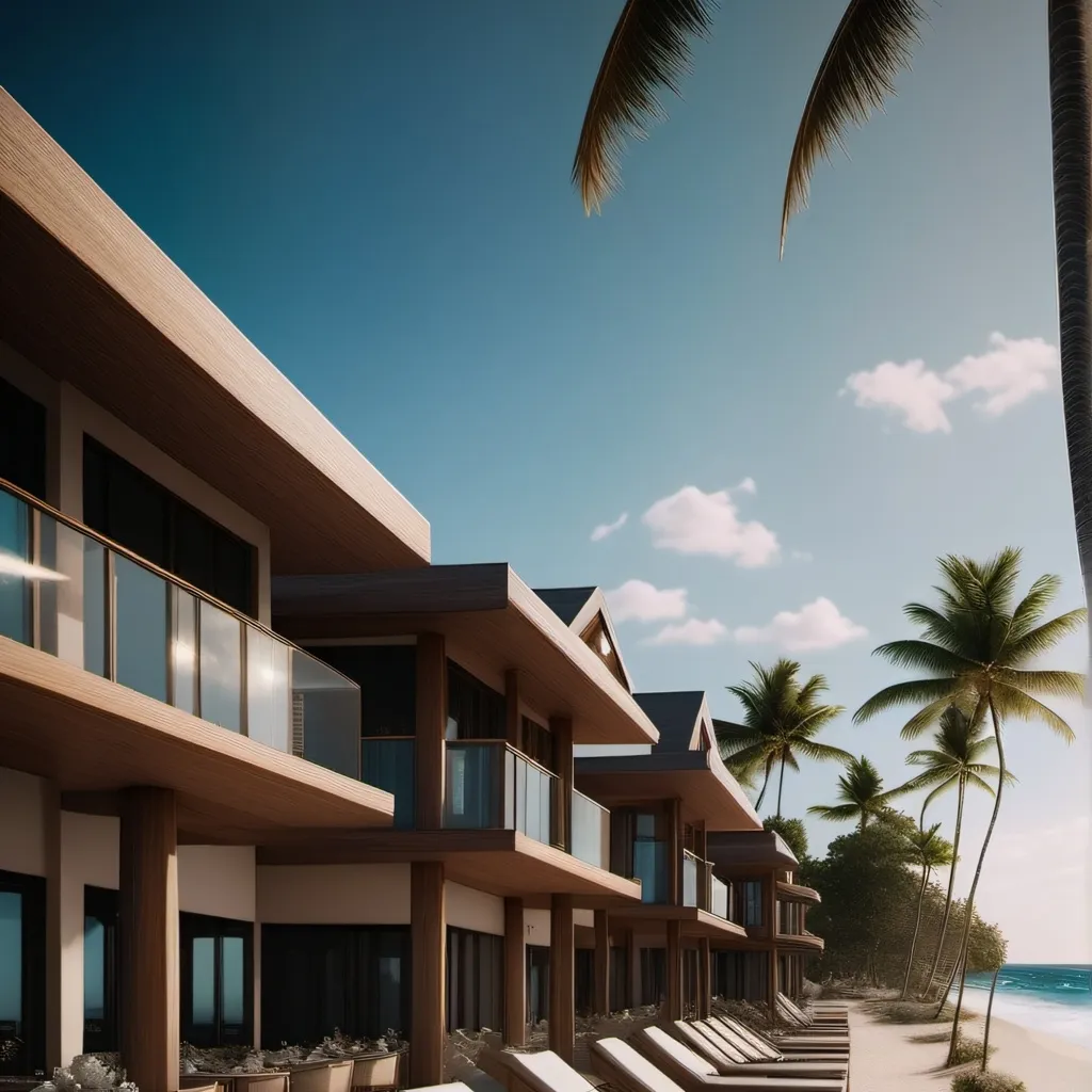 chat with ai character: make a hotel