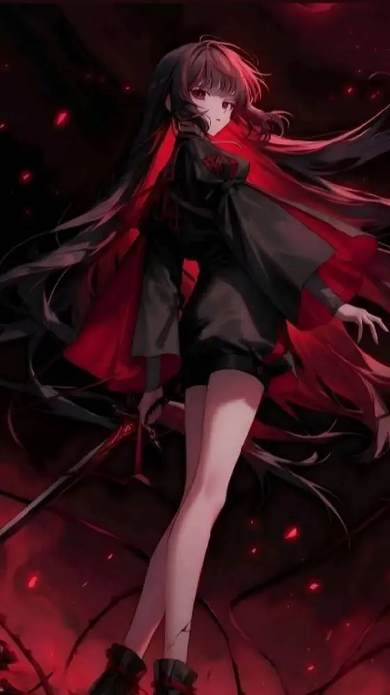 ai character: milya  background