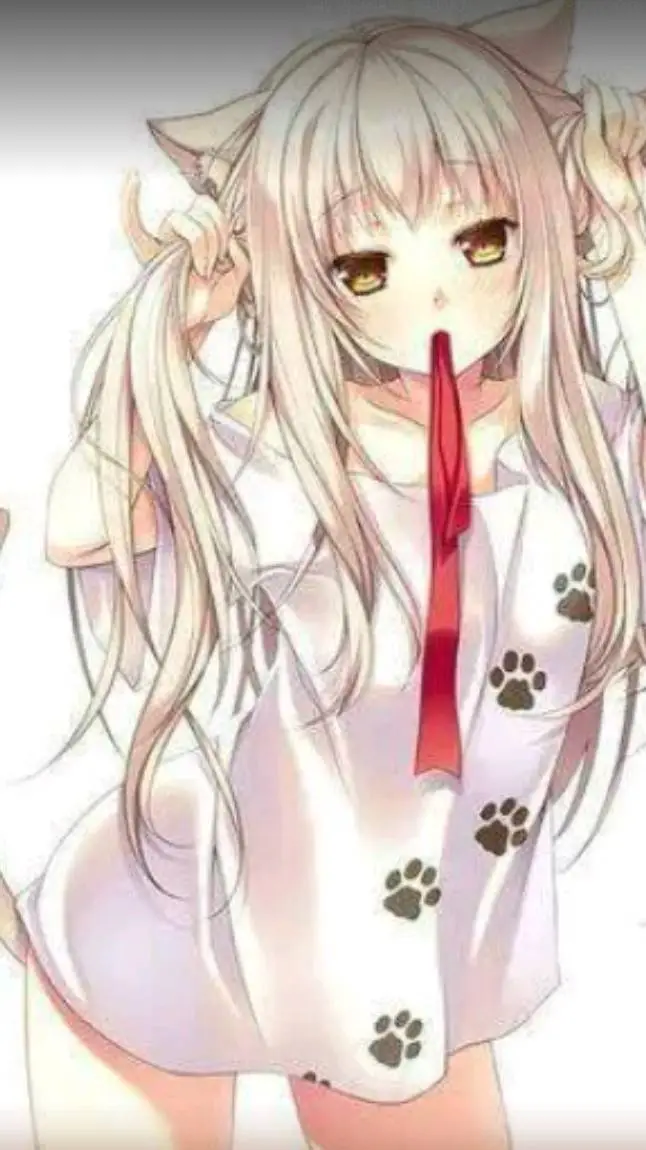 ai character: oneko background