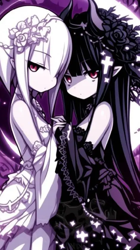 ai character: luz y sombra background