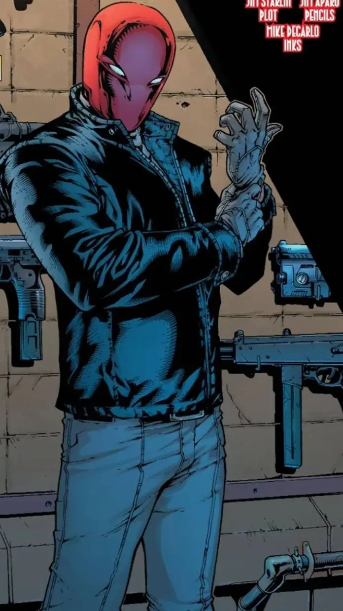 ai character: Jason Todd/RedHood background