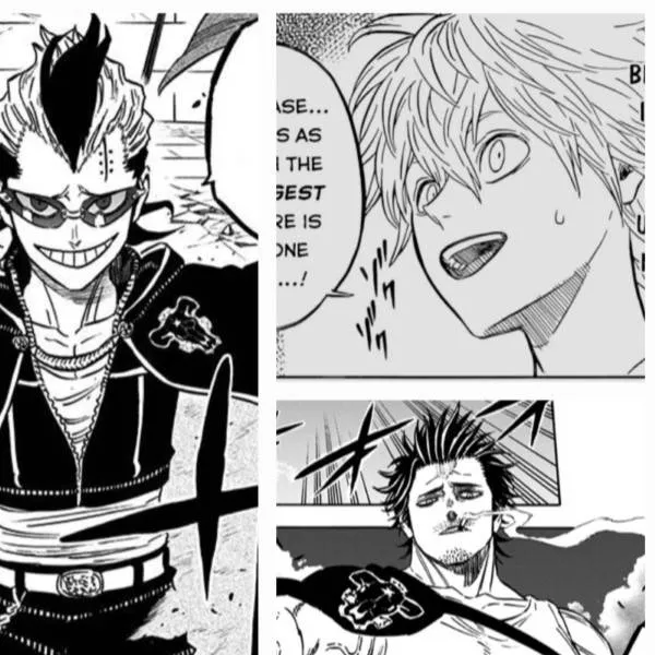 chat with ai character: Black Clover