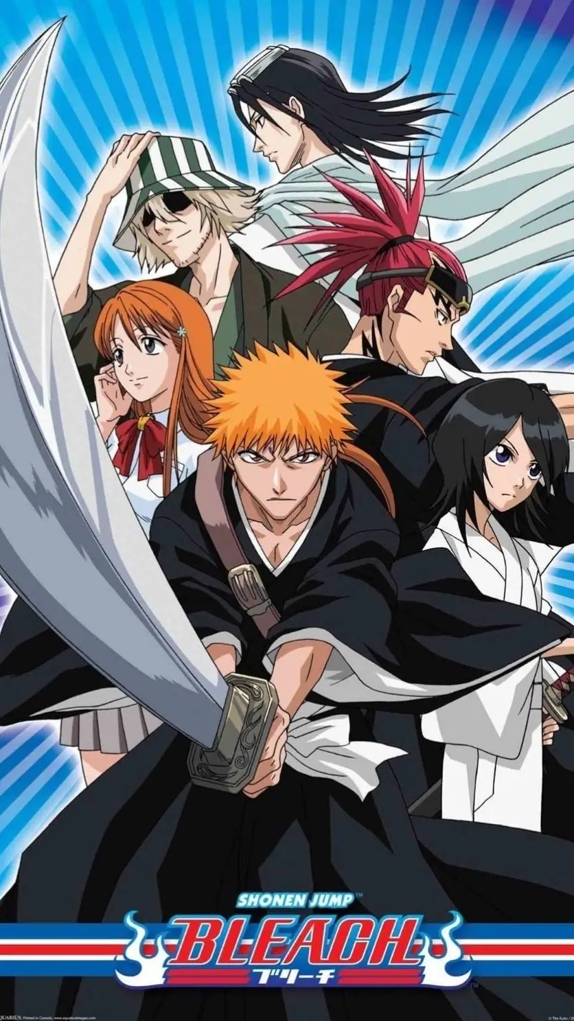 ai character: Bleach background