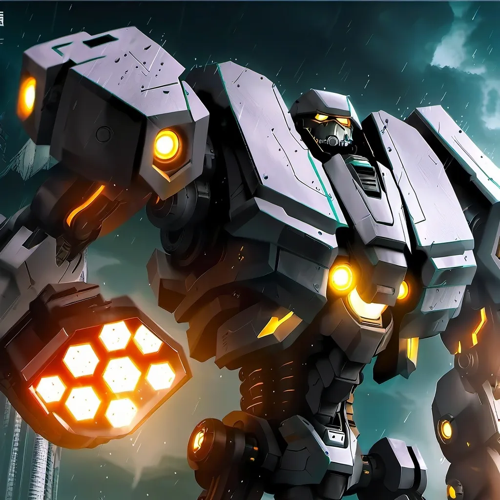 chat with ai character: pacific rim