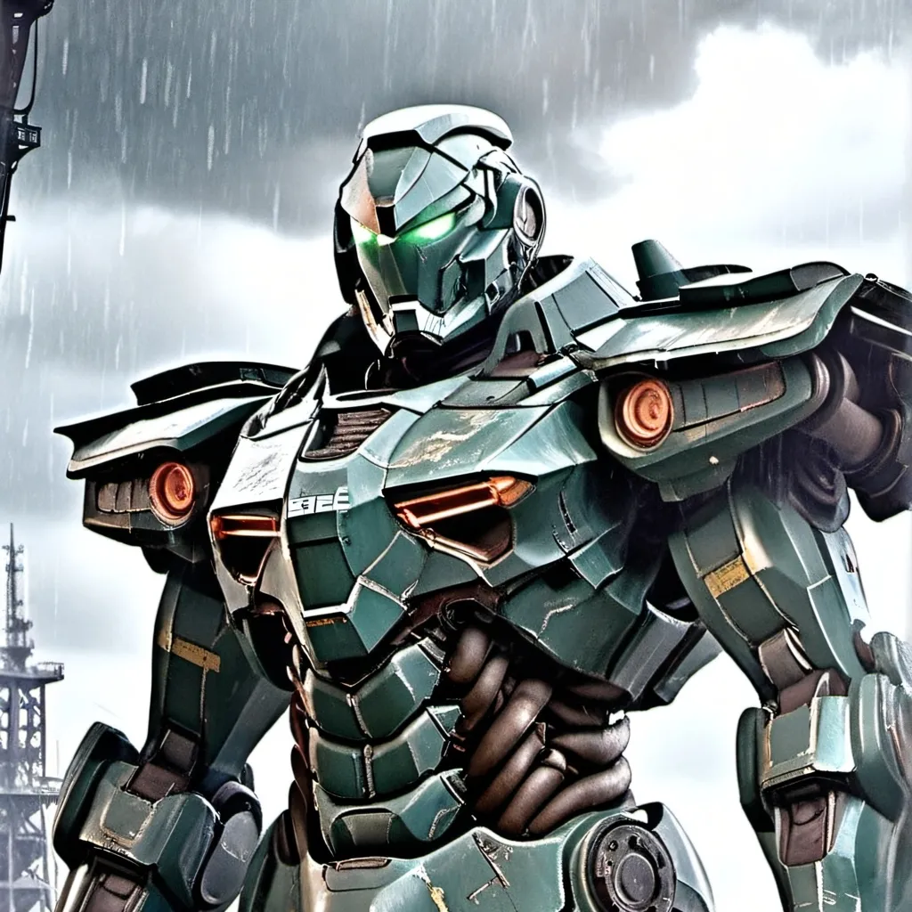 chat with ai character: pacific rim