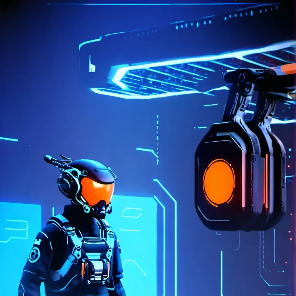 chat with ai character: murder drones 