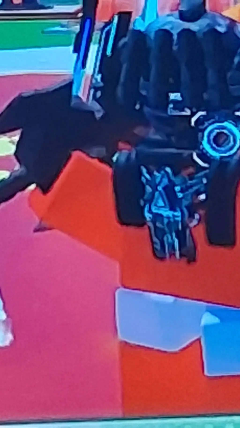ai character: md background