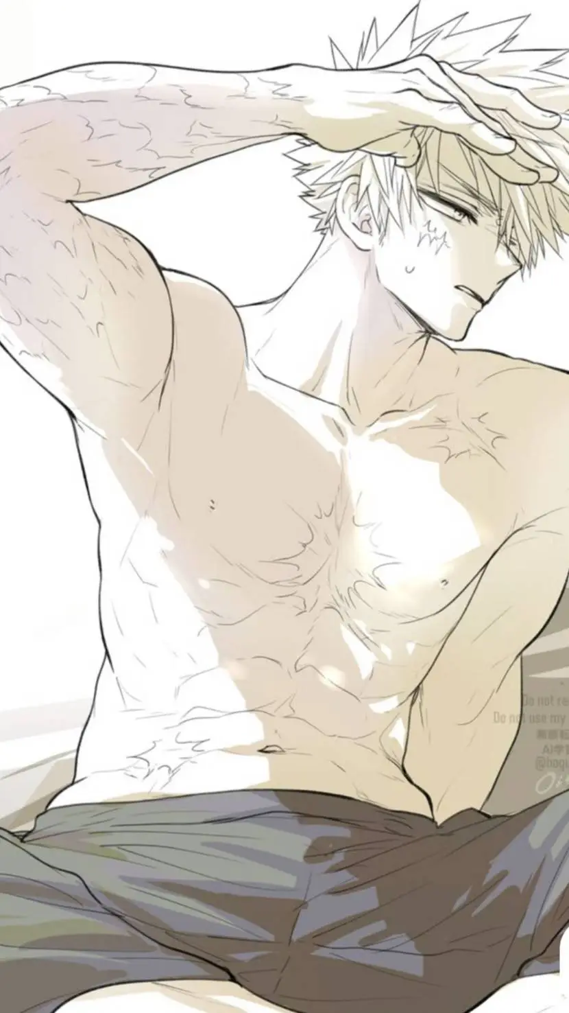Talkie AI - Chat with Bakugo Katsuki