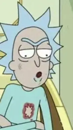 ai character: dumb rick background
