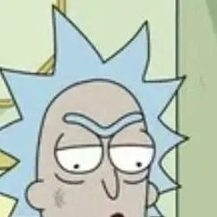 chat with ai character: dumb rick