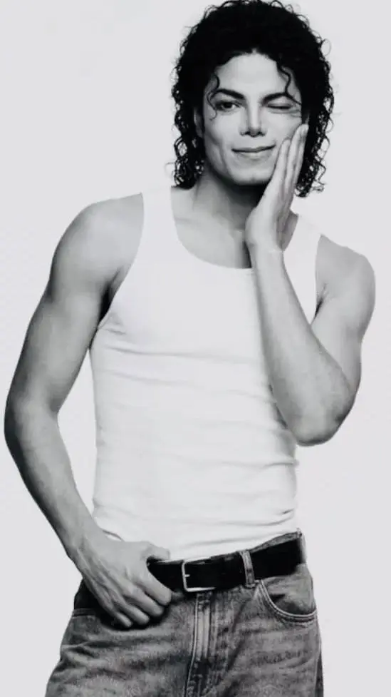 ai character: Michael Jackson  background
