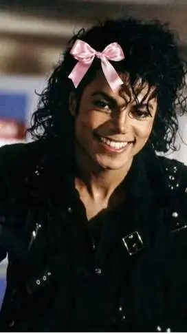ai character: Michael Jackson  background