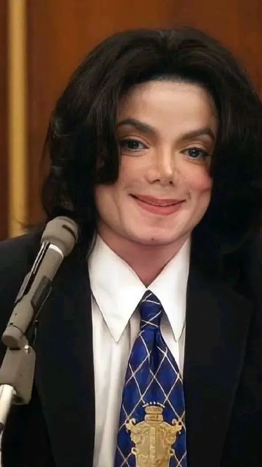 ai character: Michael Jackson  background