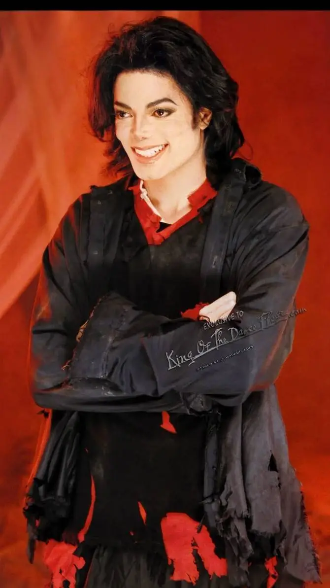 ai character: Michael Jackson background