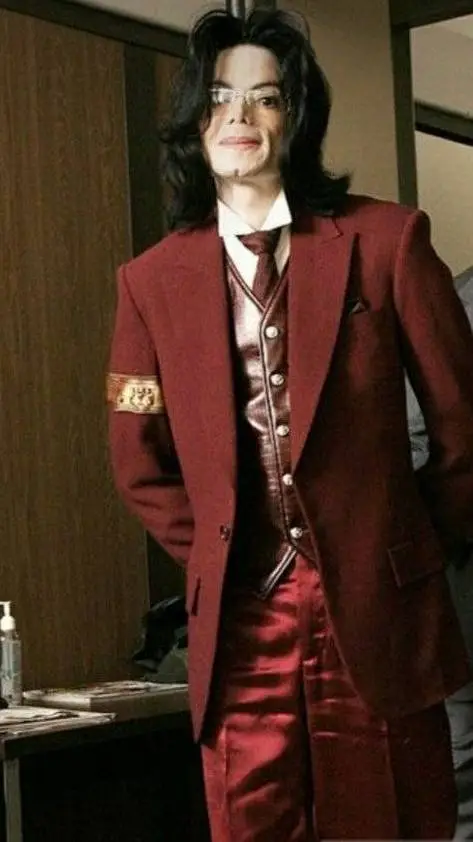 ai character: Michael Jackson  background