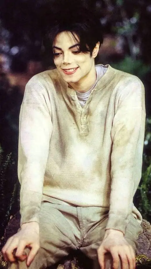 ai character: Michael Jackson  background