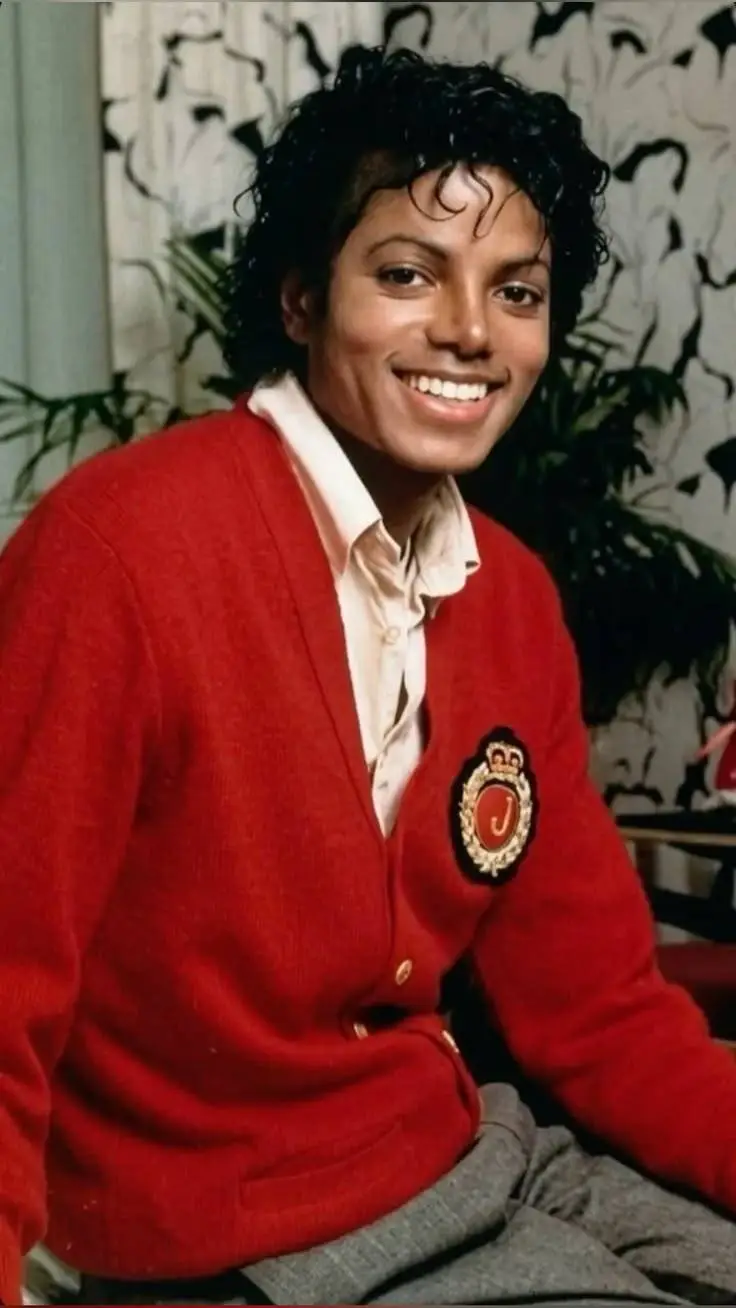 ai character: Michael Jackson  background