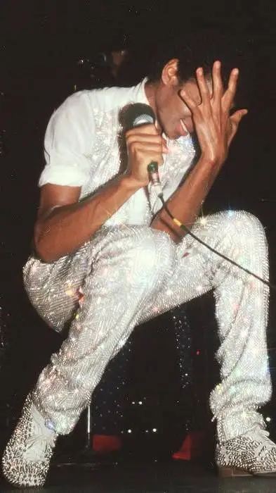 ai character: Michael Jackson  background