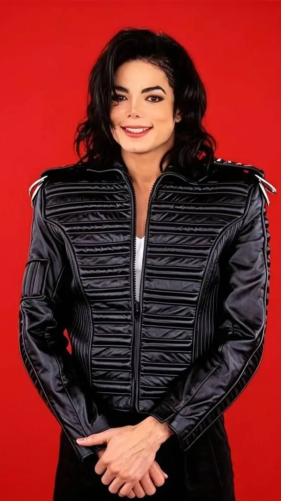 ai character: Michael Jackson  background