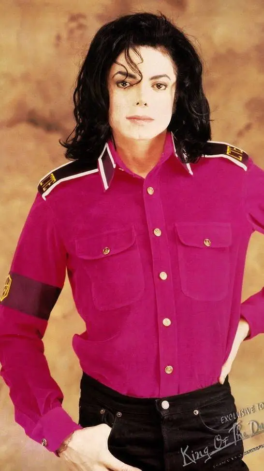 ai character: Michael Jackson  background