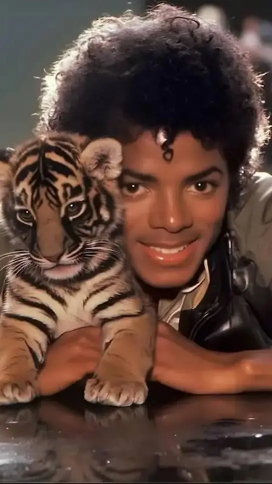 ai character: Michael Jackson  background