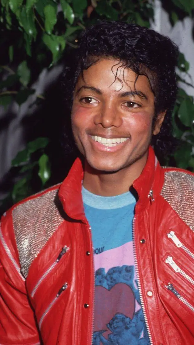 ai character: Michael Jackson  background