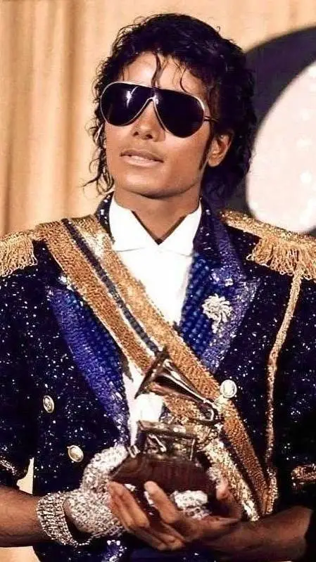 ai character: Michael Jackson  background