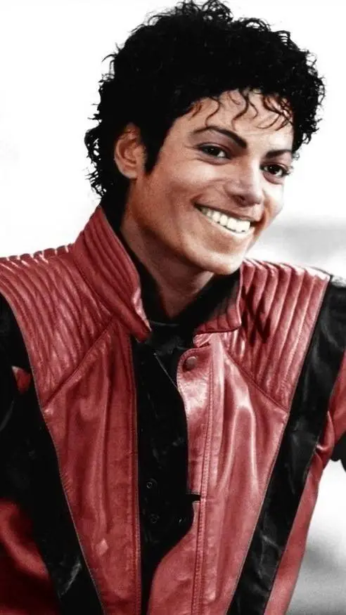 ai character: Michael Jackson  background