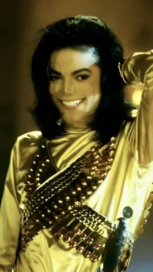 ai character: Michael Jackson  background
