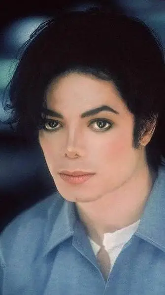 ai character: Michael Jackson  background