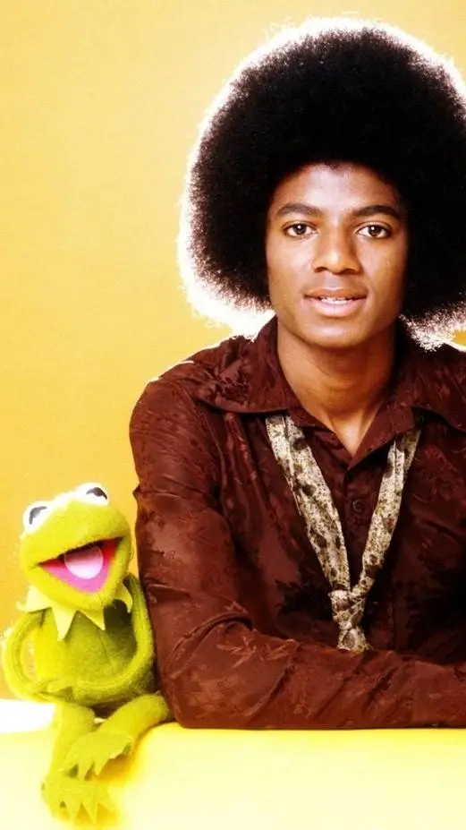 ai character: Michael Jackson  background