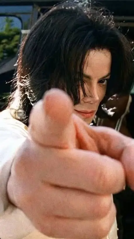 ai character: Michael Jackson  background