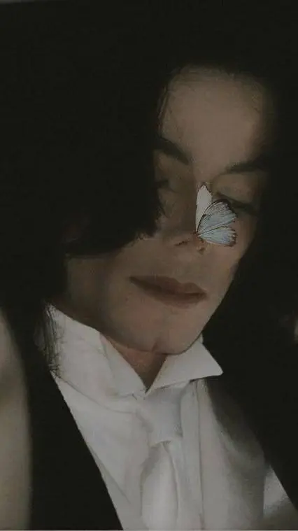 ai character: Michael Jackson  background